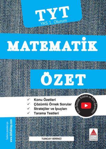 Delta Kültür TYT Matematik Özet Tuncay Birinci