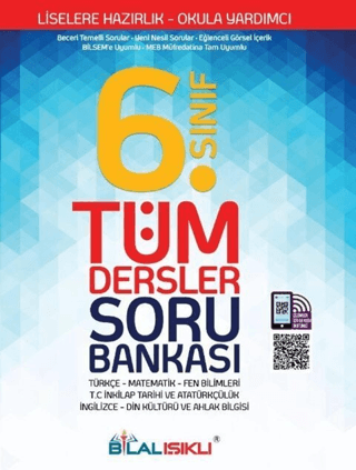 6. Sınıf Tüm Dersler Soru Bankası Kolektif