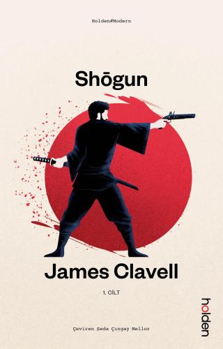 Roman, - Holden Kitap - Shōgun (I. Cilt)