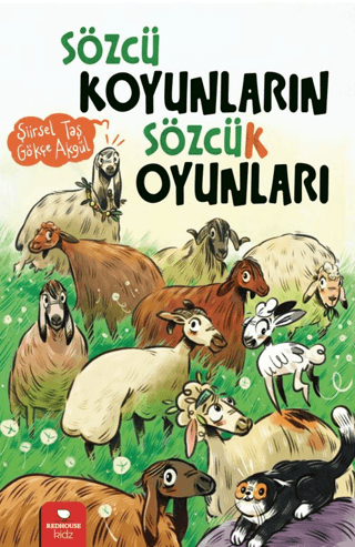 Çocuk Kitapları,Öykü, - Redhouse Kidz Yayınları - Sözcü Koyunların Söz