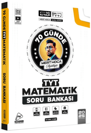 Mert Hoca 2025 TYT 70 Günde Matematik Soru Bankası Mert Hoca