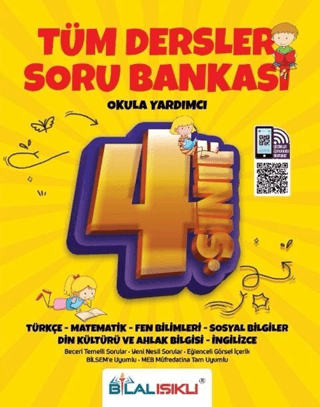 4. Sınıf Tüm Dersler Soru Bankası Kolektif