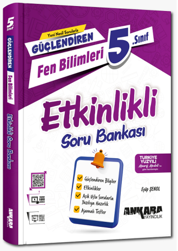 - Ankara Yayıncılık - Ankara Yayıncılık 5. Sınıf Fen Bilimleri Güçlend