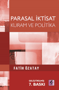 Parasal İktisat Kurum ve Politika Fatih Özatay