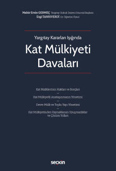 Kat Mülkiyeti Davaları Mahir Ersin Germeç