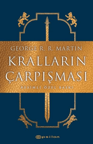 Kralların Çarpışması (Ciltli) George R. R. Martin