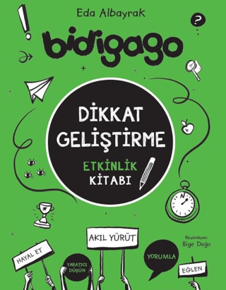 Dikkat Geliştirme Etkinlik Kitabı Eda Albayrak