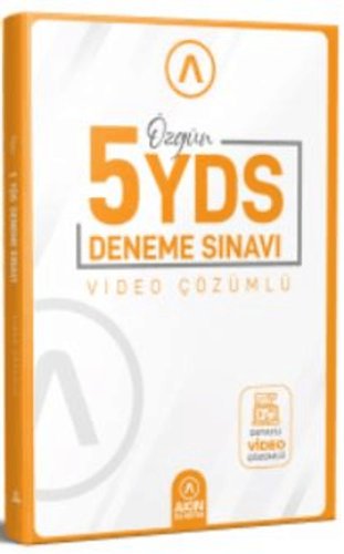 YDS Kitapları,YDS Hazırlık Kitapları, - Akın Dil Eğitim - 5 YDS Deneme