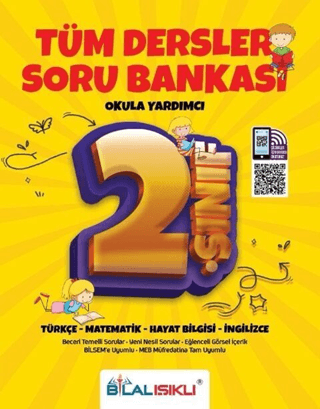 2. Sınıf Tüm Dersler Soru Bankası Kolektif