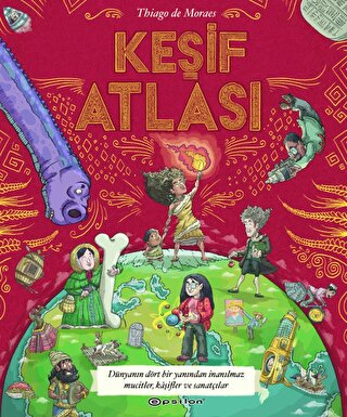 Keşif Atlası Thiago De Moraes