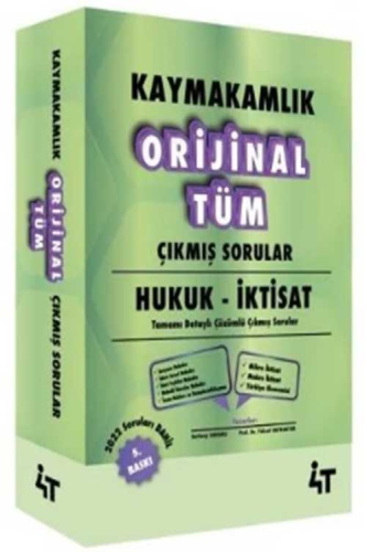 KAMPANYALI Kaymakamlık Orijinal Tüm Çıkmış Sorular Yüksel Bayraktar