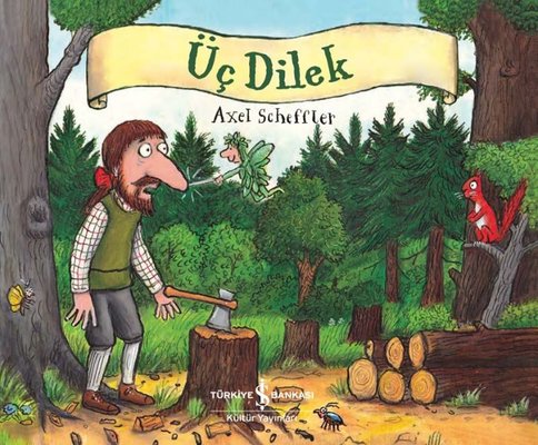 Üç Dilek Axel Scheffler