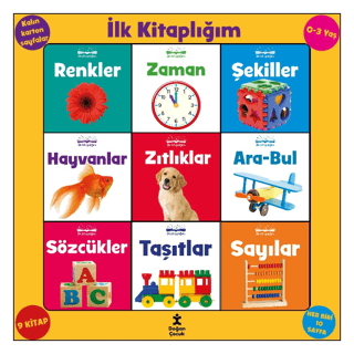 İlk Kitaplığım Seti Kolektif