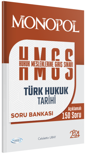 HMGS Türk Hukuk Tarihi Soru Bankası Celalettin Uray