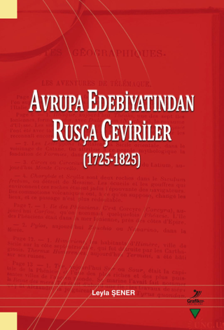 Avrupa Edebiyatından Rusça Çeviriler Leyla Şener