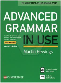 Cambridge Advanced Grammar in Use with Answers and eBook & Online Test