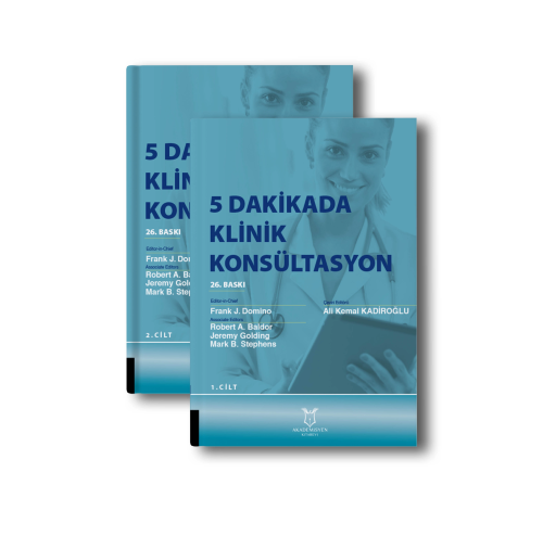 5 Dakikada Klinik Konsültasyon Cilt 1-2 Frank J Domino