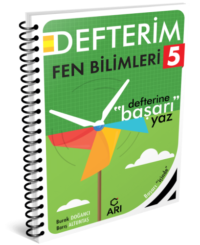 Arı Yayınları 5. Sınıf Fen Bilimleri Defterim Barış Altuntaş