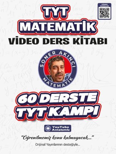 Orijinal Meta Yayınları TYT Matematik Video Ders Kitabı Soner Akıncı