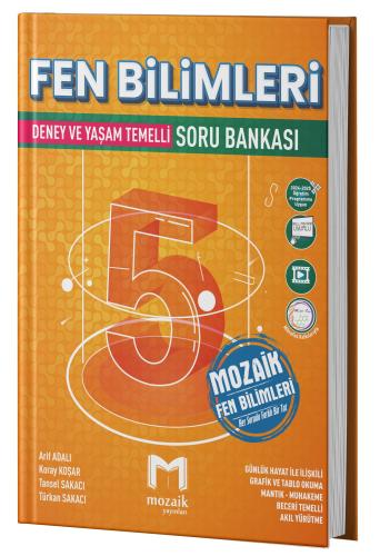 Mozaik Yayınları 5. Sınıf Fen Bilimleri Soru Bankası Arif Adalı