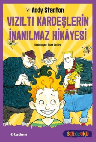 Vızıltı Kardeşlerin İnanılmaz Hikayesi Andy Stanton