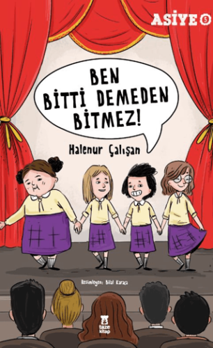 Ben Bitti Demeden Bitmez Halenur Çalışan