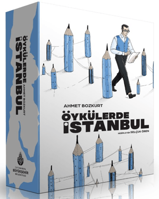 Edebiyat,Öykü, - İBB Yayınları - Öykülerde İstanbul