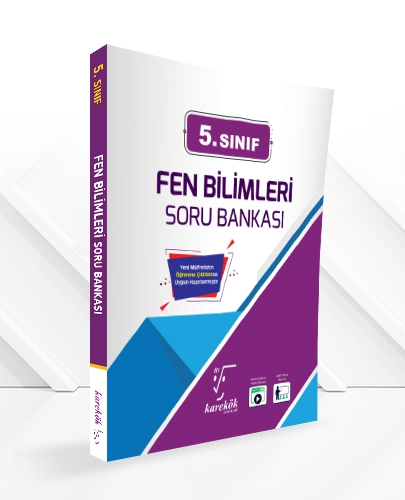 Karekök Yayınları 5. Sınıf Fen Bilimleri Soru Bankası Komisyon