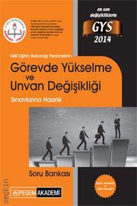 KELEPİR Pegem Yayınları 2014 Görevde Yükselme ve Unvan Değişikliği Sın