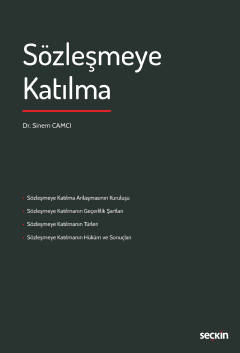 Sözleşmeye Katılma Sinem Camcı