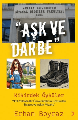 Edebiyat,Öykü, - Cinius Yayınları - Aşk ve Darbe