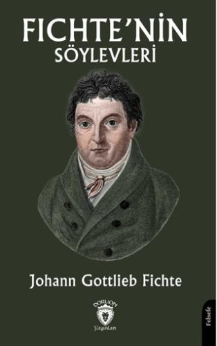 Fichtenin Söylevleri Johann Gottlieb Fichte