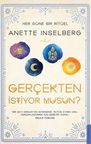 Gerçekten İstiyor musun? Anette Inselberg