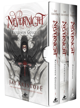 Nevernight Serisi Jay Kristoff