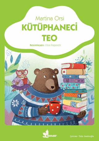 Kütüphaneci Teo Martina Orsi