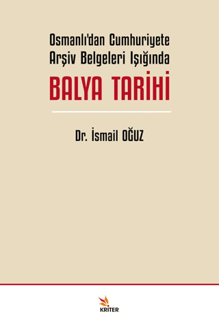 Balya Tarihi İsmail Oğuz