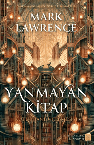 Yanmayan Kitap ( Ciltli) Mark Lawrence