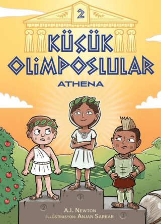 Çocuk Kitapları,Hikaye, - Martı Yayınları - Küçük Olimposlular - Athen