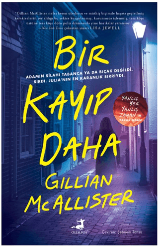 Bir Kayıp Daha Gillian McAllister