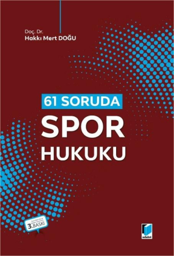 Spor Hukuku Hakkı Mert Doğu