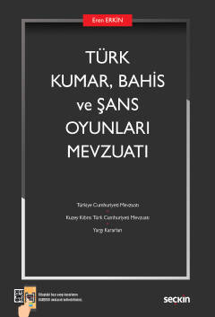 Türk Kumar, Bahis ve Şans Oyunları Mevzuatı Eren Erkin