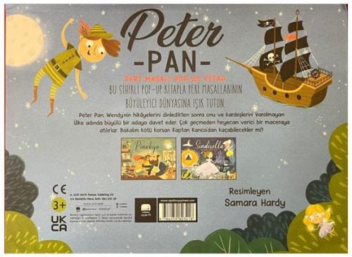 Çocuk Kitapları, - Uçan Fil Yayınları - Peter Pan