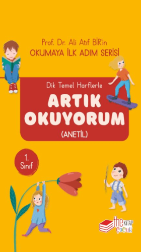 Dik Temel Harflerle Artık Okuyorum Lydia Michael