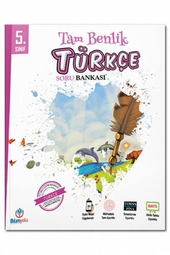 Bilimyolu Yayıncılık 5. Sınıf Türkçe Tam Benlik Soru Bankası Komisyon