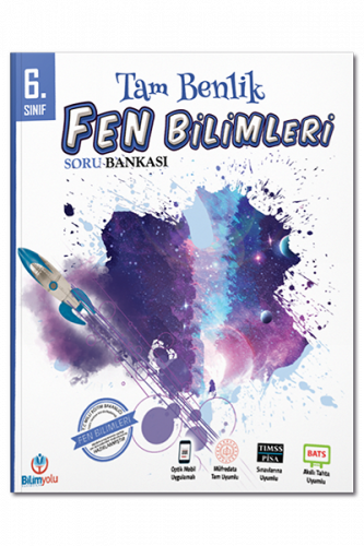 Bilimyolu Yayıncılık 6. Sınıf Fen Bilimleri Tam Benlik Soru Bankası Ko