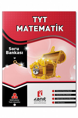 Kanıt Yayınları TYT Matematik Soru Bankası Komisyon