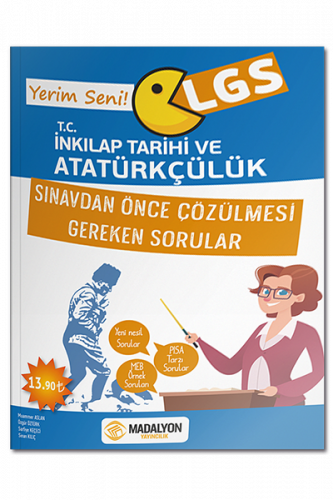 KELEPİR Gezegen Yayınlar LGS Yerim Seni İnkılap Tarihi ve Atatürkçülük