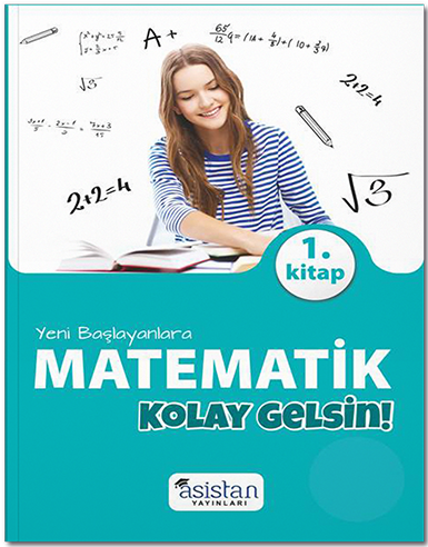 Asistan Yayınları Yeni Başlayanlara Matematik Kolay Gelsin 2.Kitap Kom