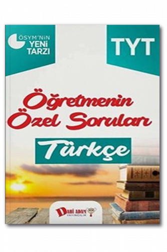 TYT Öğretmenin Özel Soruları Türkçe Soru Bankası Komisyon