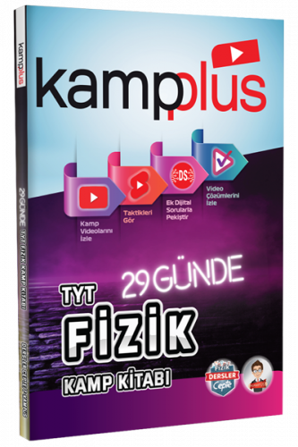 Tonguç Akademi Kampplus 29 Günde TYT Fizik Kampı Komisyon